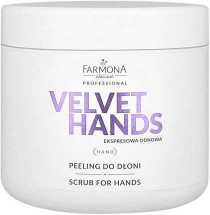 Farmona Velvet Hands Peeling Do Dłoni 550 g