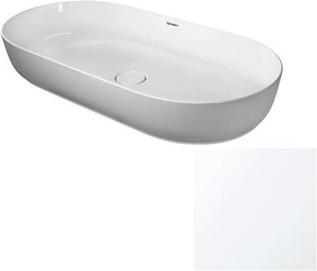 Duravit LUV 80x40 biały mat 0379802600