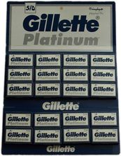 Gillette Platinum Żyletki 5 szt. - Żyletki