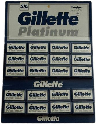 Gillette Platinum Żyletki 5 szt.