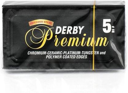 Żyletki Derby Premium 5 szt
