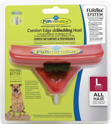 FURminator FURflex główka do wyczesywania podszerstka dla psów L