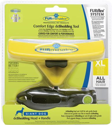 FURminator FURflex zestaw do wyczesywania podszerstka dla psów XL