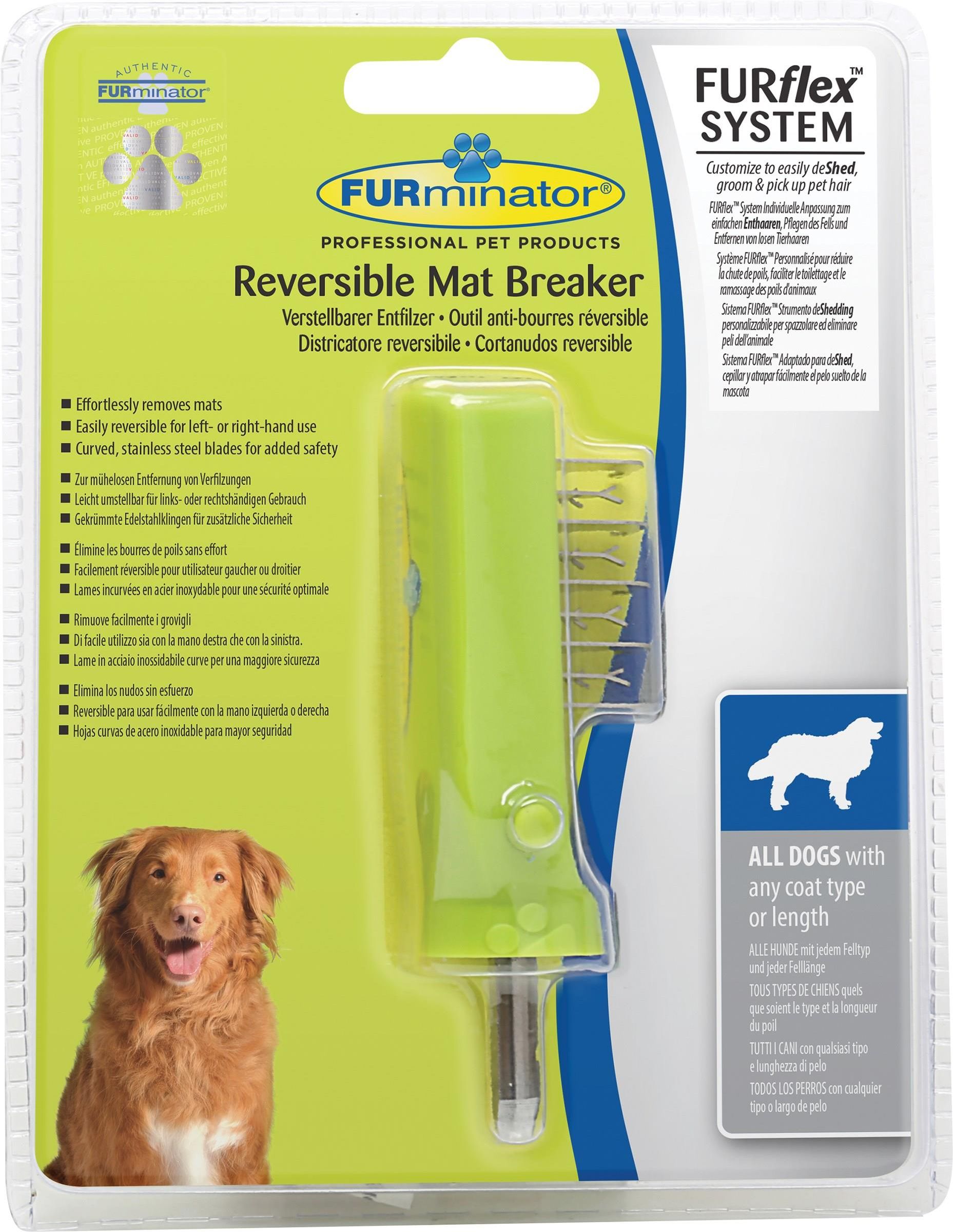 FURminator FURflex główka narzędzie do usuwania kołtunów - zdjęcie 1 FURminator FURflex główka narzędzie do usuwania kołtunów