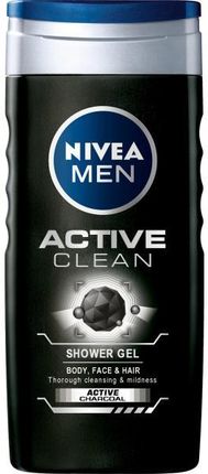 Nivea Men Active Clean M Żel Pod Prysznic 250ml