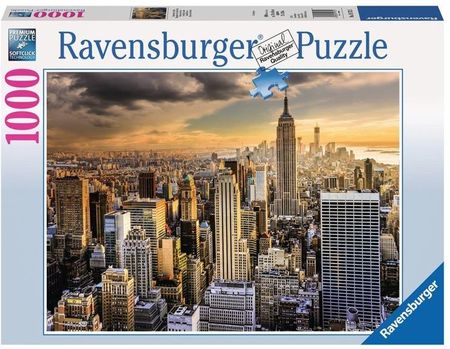 Ravensburger Puzzle 1000el. - Nowy Jork