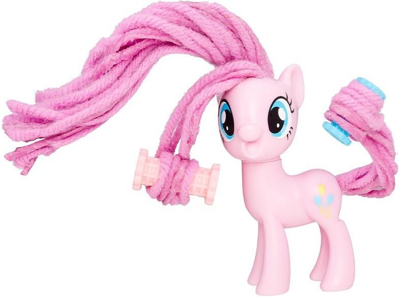 Hasbro My Little Pony Stylowa Grzywa Pinkie Pie B9618 - zdjęcie 1 Hasbro My Little Pony Stylowa Grzywa Pinkie Pie B9618