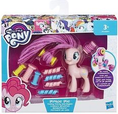Hasbro My Little Pony Stylowa Grzywa Pinkie Pie B9618 - Kucyki