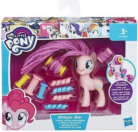 Hasbro My Little Pony Stylowa Grzywa Pinkie Pie B9618