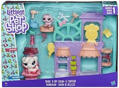 Hasbro Littlest Pet Shop Studio Urody Salon Fryzjer C1202 Ceny I