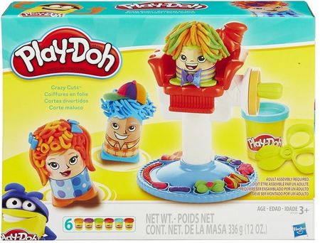 Hasbro Play-Doh Szalony Fryzjer B1155