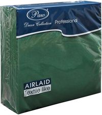 Zdjęcie Serwety Paw Professional Zielone Airlaid 40x40cm - Radomyśl Wielki