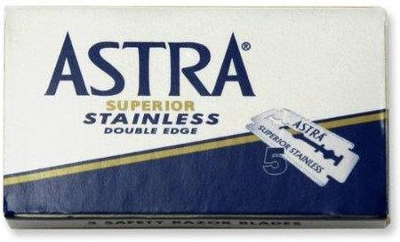 Żyletki Astra Superior Stainless 5 szt