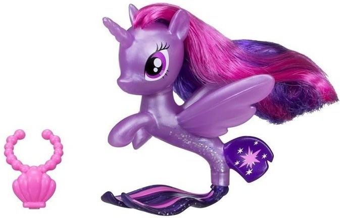 Hasbro My Little Pony Kucyki Syrenki Twilight Sparkle C0680 C1823 ...