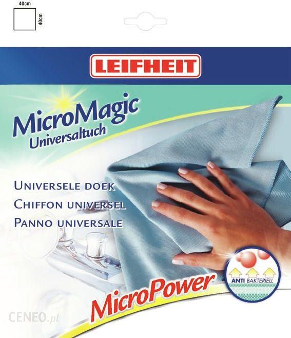 Leifheit Ścierka Micro Magic Uniwersalna 40020 - Opinie i atrakcyjne ceny  na