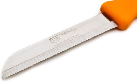 Nożyk nóż kuchenny z piłką ostrze 9cm Solingen