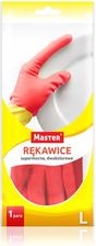 Zdjęcie Rękawice Super Mocne Dwukolorowe Master L - Kobyłka