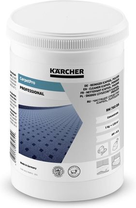 Karcher CarpetPro RM 760 środek czyszczący w proszku 800g 6.295-849.0
