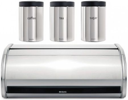 Brabantia Chlebak 3 Pojemniki Stal 348266