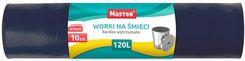 Zdjęcie Ika Worki na śmieci 120 litrów 10 szt.czarne Mocne - Tykocin