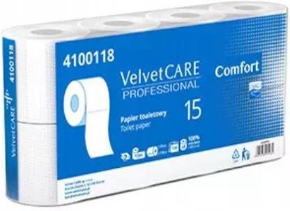 Velvet Professional Comfort papier toaletowy 8rol. - zdjęcie 1 Velvet Professional Comfort papier toaletowy 8rol.