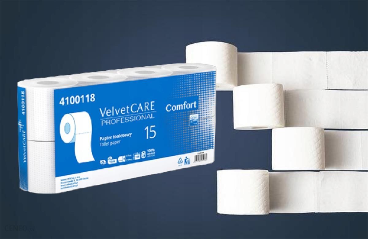 Velvet Professional Comfort papier toaletowy 8rol.