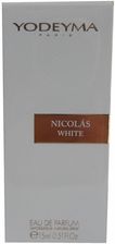 Zdjęcie Yodeyma Paris Nicolas White Woda Perfumowana 15ml - Lublin