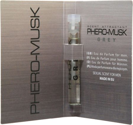 Pheromusk Grey Próbka 1Ml