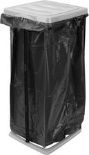 Zdjęcie H Stojak Na Śmieci 60L 35x30x70 Szary - Sopot