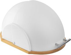 Zdjęcie Chlebak Helmet Z Bambusową Podstawą biały - Golczewo