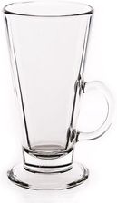Zdjęcie Szklanka z uchem do kawy latte 250 ml Glasmark - Biała Podlaska