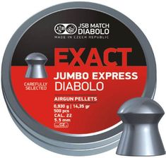 Zdjęcie Śrut Jsb Exact Jumbo Express 5,52mm 250szt - Gdańsk