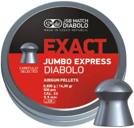 Śrut Jsb Exact Jumbo Express 5,52mm 250szt