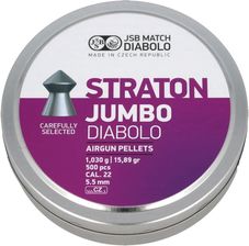 Zdjęcie Śrut Jsb Diabolo Straton Jumbo 5,5mm .22 500szt - Radzymin