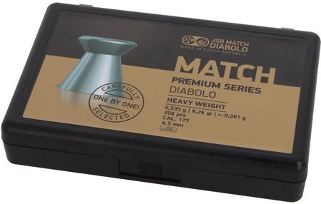 Śrut Jsb Match Premium Heavy 4,52mm 200szt