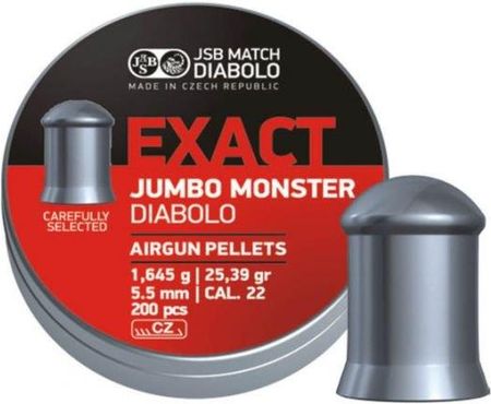 Śrut diabolo Jsb Exact Jumbo Monster 5,52mm 200szt
