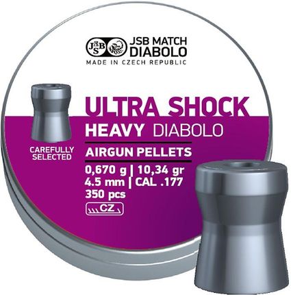 Śrut Jsb Diabolo Heavy Ultra Shock 5,52mm 150szt