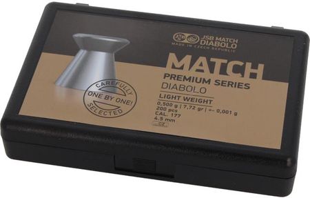 Śrut Jsb Match Premium Light 4,52mm 200szt