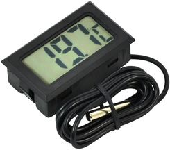Cyfrowy Termometr Sonda Wyświetlacz LCD AD40