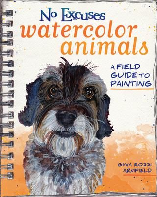 No Excuses Watercolor Animals - Armfield Gina Rossi