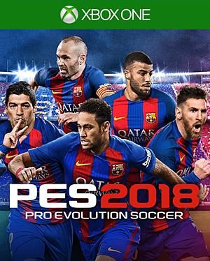 Pro Evolution Soccer PES 2018 (Gra Xbox One)