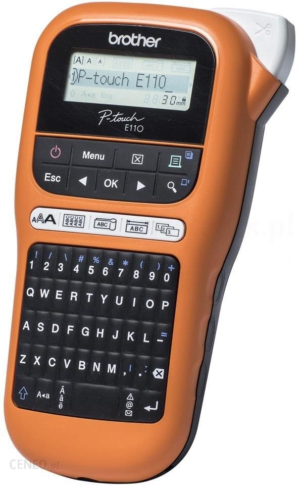 Brother P-Touch PT-E110VP