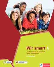 Zdjęcie Wir Smart 4. Język niemiecki dla klasy VII szkoły podstawowej. Podręcznik - Łaszczów