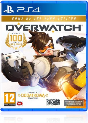 Overwatch - Game Of The Year (Gra PS4)