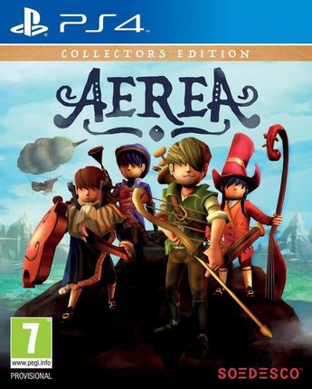 Aerea Collectors Edition (Gra PS4)