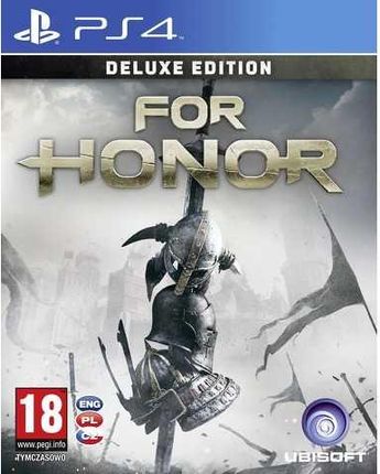 For Honor Edycja Deluxe (PS4 Key)
