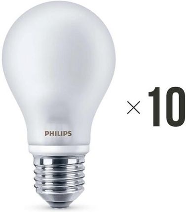 Philips 10Szt Led 6W (40W) E27 (8718696419656)