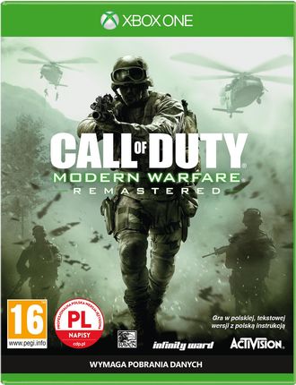 Call Of Duty Modern Warfare Remastered (Gra Xbox One)