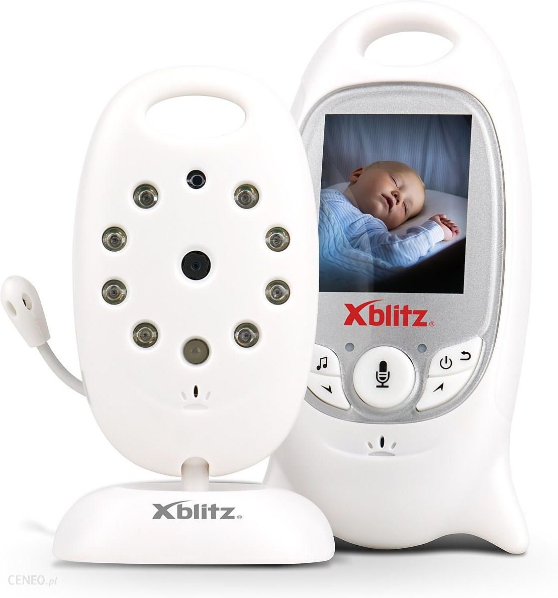  Xblitz Baby Monitor Bezprzewodowa Niania Z Kamerą