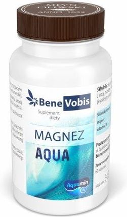 BeneVobis Magnez Aqua Naturalny 60 kaps.